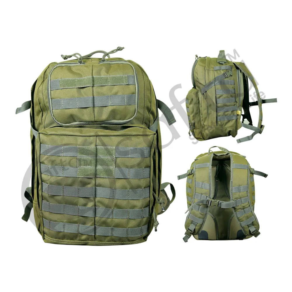 Zaino impermeabile 1000D Molle Sports College moto Riding Travel Tactical Girl & Boys zaino Bag Camouflage