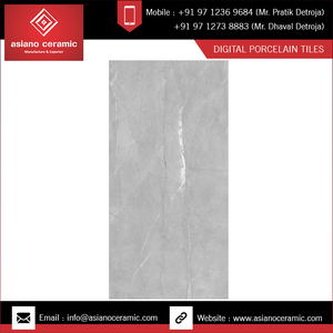Carreaux de porcelaine gris Armani 800x1600mm de couleur claire pour les revendeurs. - Product Image 3