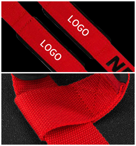 Sangles de musculation en néoprène pour la musculation et les sports - Support de poignet réglable et durable avec design antidérapant - Product Image 6