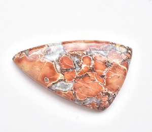 Natural Maligano Jasper Cabochon High Quality Dendritic Maligano Jasper Gemstone For Jewellery Making handmade Loose Gemstone - Product Image 2