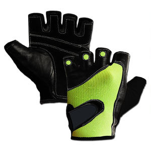 Hommes et femmes gants d'haltérophilie demi-Figure avec Support de poignet pour l'entraînement en Gym, taille personnalisée, couleur, qualité supérieure - Product Image 3