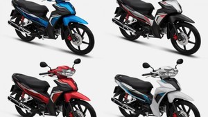 Mejor venta de moto 110cc fabricados en Vietnam ( Hondav hoja 2019) Blanco/Rojo - Product Image 5