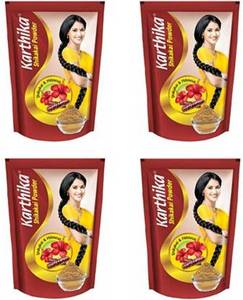 ผงสมุนไพรบำรุงผมคาร์ธิกา สำหรับผมยาวและเงางาม ใช้ได้ที่บ้าน - Product Image 3