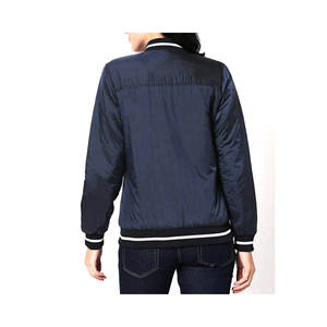 2022 vestes universitaires de blouson d'aviateur de haute qualité pour hommes et femmes avec matériau de remplissage en coton en gros - Product Image 6