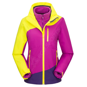 Veste bombardier en polaire Softshell imperméable pour femme Sports d'hiver Activités de plein air Randonnée Trekking Hiver Veste pour homme grande taille - Product Image 4