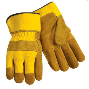Guantes de trabajo de cuero al por mayor - Product Image 1