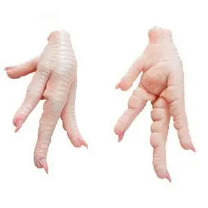 Pattes de poulet gelées du brésil, 200 pièces, qualité blanche (A)