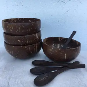 Bestseller Coconut Wood Shell Löffel aus Vietnam