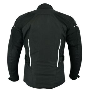 Chaqueta de moto Cordura de diseño personalizado para hombre, protectores blindados de verano, ropa deportiva de carreras y Motocross - Product Image 2