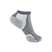 Chaussettes de Compression pour hommes, longues et épaisses, de couleur noire, nouvelle collection