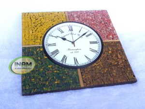 Designer / Fashionable Handmade <b>Wall</b> <b>Clock</b> with Stylish Design - Product Image 4