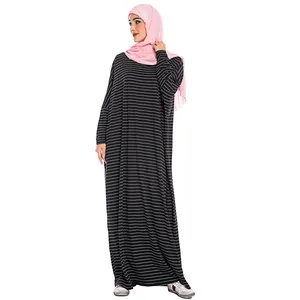 주문 쉬폰 인쇄 자수 우산 컷 숙녀 abaya