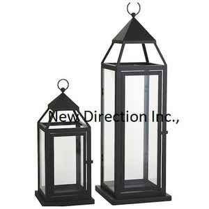 Juego de 2 velas de Metal con acabado antiguo de alta calidad hechas a mano, accesorios de Decoración de mesa, linterna de vela de Metal - Product Image 1