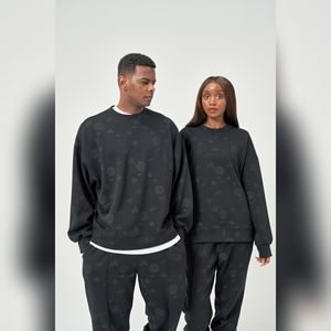 Hanbok-Conjunto de chándal de algodón Unisex, chándal de alta calidad con textura suave, estampado tradicional coreano, nuevo diseño - Product Image 2