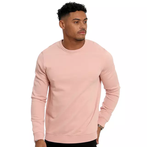 Sudadera de Algodón Ecológico Estilo Urbano para Hombre, Cuello Redondo, Estampado Personalizado en Serigrafía, Tejido Lavado, para Exteriores - Product Image 4