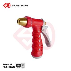 PISTOLA DE PULVERIZACIÓN, boquilla de manguera de jardín, cuerpo de Metal, GN-59623 - Product Image 2