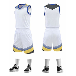 Uniforme de basket-ball personnalisé, ensemble maillot et Shorts, Design américain, personnalisé avec nom et nombres, pas cher - Product Image 6