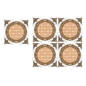 Carrelage de sol émaillé poli en céramique aspect marbre blanc Carrelage 40x40cm - Product Image 6