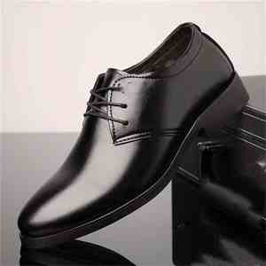Chaussures formelles en cuir véritable, moins chers, collection 2019 - Product Image 1