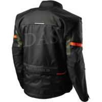 Veste de moto respirante coupe-vent grande taille, vente en gros, vêtements de sport de qualité supérieure personnalisés pour adultes