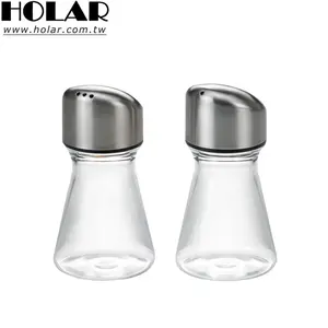 [Holar] тайваньские пластиковые шейкеры для соли и перца с дозатором масла и уксуса