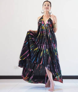 Vestido playero mágico de rayón para mujer, moda 2022 - Product Image 2