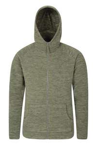 Sudaderas con capucha de forro polar a cuadros, impermeables, lavadas, de punto, con cremallera, personalizadas al por mayor - Nuevo estilo de alta calidad - Product Image 3