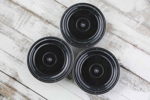 Hot Selling March Export Kids and Children Round Plastic Pp Food Storage <b>Container</b> Good Quality - Product Image 2