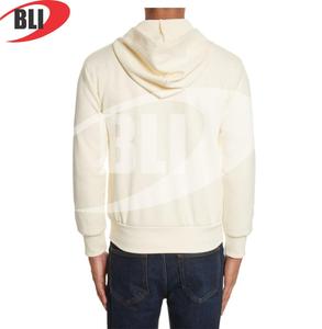 Meilleure qualité hiver hommes sweats à capuche zippés pull polaire personnalisé logo de marque tissu polaire polyester - Product Image 5