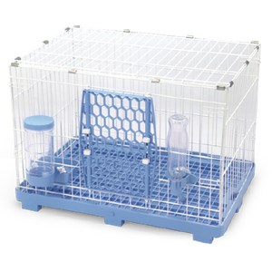 Jaula para Perros ACEPET 610-M con Característica Transpirable, Material de Metal y Plástico, Bandeja de Plástico, Embalaje en Caja, para Perros Pequeños - Product Image 1