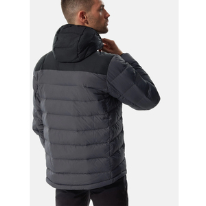 Chaqueta Bomber Impermeable con Capucha para Hombre, Abrigo Acolchado Grueso de Algodón para Invierno, Estilo Casual - Product Image 4