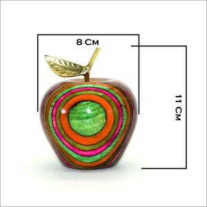 Quà Tặng Và Trang Trí Nhà Cửa Bằng Gỗ Nhiều Màu Thủ Công Độc Đáo-Được Thiết Kế Bởi Nghệ Sĩ Ấn Độ. - Product Image 2