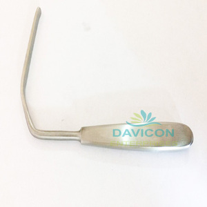 Mango ortopédico de baquelita, RETRACTOR de raíces de los nervios de 90 grados - Product Image 2