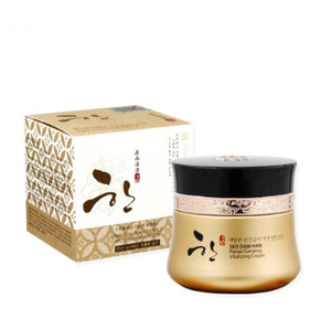 Cosmético Coreano 3W CLINIC SEO DAM HAN PANAX GINSENG CREMA VITALIZANTE Antienvejecimiento Reafirmante Crema Facial para Piel Elástica 55ml Para Todo Tipo de Piel - Product Image 1