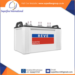 Baterías inversoras tubulares REVE de 12V de alta calidad de larga duración para importadores a granel accesorios de batería - Product Image 5