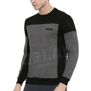Nuevo 2023 venta al por mayor de lana de algodón sudaderas OEM logotipo personalizado sudadera cuello redondo hecho en Pakistán - Product Image 2
