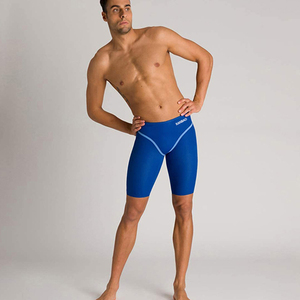 Hot New Quick Seller Popular <strong>Mens</strong> <strong>Swimwear</strong> Soft Stretch Material Swimsuit High Quality Elastic <strong>Men'S</strong> Swim Jammer - Product Image 3