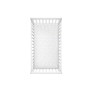 ผ้าฝ้ายอินทรีย์มัสลินเด็กติดตั้งแผ่นเปล - Product Image 1