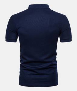 Polo à col rabattu pour hommes Tissu doux Design élégant Matériau de qualité supérieure et coupe de haute qualité pour les vêtements de plein air et de sport - Product Image 6