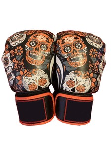 Gants de boxe professionnels personnalisés pour adultes, fabriqués au Pakistan, en cuir PU, confortables et absorbants pour l'entraînement - Product Image 5