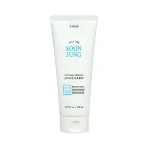Sữa Rửa Mặt Soonjung 5.5 Foam Cleanser 150Ml/Sản Xuất Tại Hàn Quốc