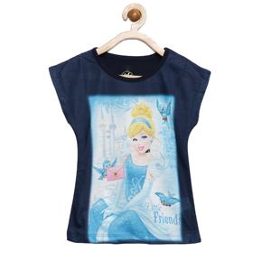 Personnalisable de haute qualité filles T-Shirts & Polos à manches extra courtes été décontracté haut personnalisé Carton impression nouveauté - Product Image 1