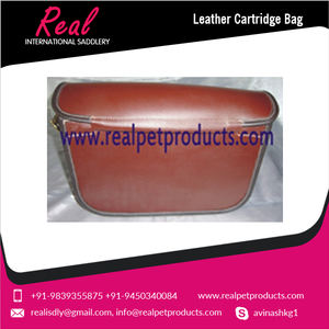 Bolsa blanda de cartucho de cámara de talabartería internacional Real de alta calidad disponible varios colores diseño personalizado proveedor a granel - Product Image 4