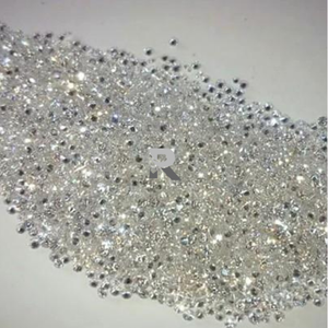 1.25ถึง1.80มม. TLC Diamond VVS ความชัดเจนรอบเพชรธรรมชาติที่ยอดเยี่ยม - Product Image 2