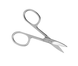 Instrumentos quirúrgicos, tijeras de acero inoxidable, curvadas, de alta resistencia, redondeadas, 9cm - Product Image 4