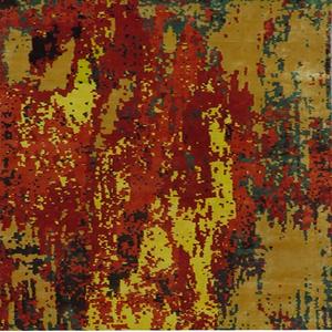 Tapis noué à la main de haute qualité, tapis d'intérieur fait à la main pour la maison, le salon, la chambre à coucher, tapis en fibre naturelle doux et durable - Product Image 4