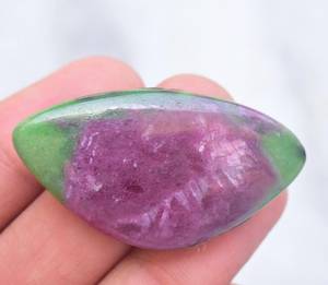 พลอย Cabochon ทรงหลวมทำจากทับทิมธรรมชาติ,พลอยทรงหลวม - Product Image 4