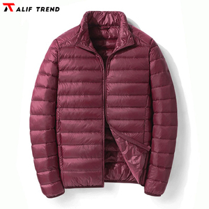 Chaqueta acolchada con capucha para hombre, chaqueta de invierno con diseño personalizado y logotipo, venta al por mayor - Product Image 4