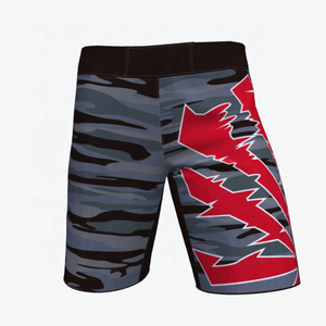 MMA-pantalones cortos de sublimación con tu nombre, calidad Premium - Product Image 1
