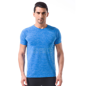 Camisetas de Algodón 100% Lisas, Tejidas, Casuales de Verano para Hombre, con Logotipo Personalizado - Product Image 3